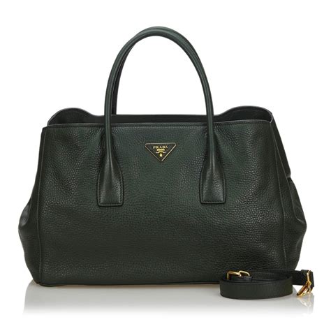 prada vitello daino satchel bag|prada vitello daino leather tote.